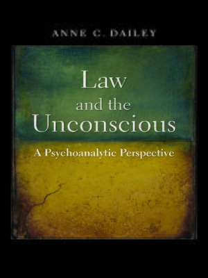 cover image of Law and the Unconscious